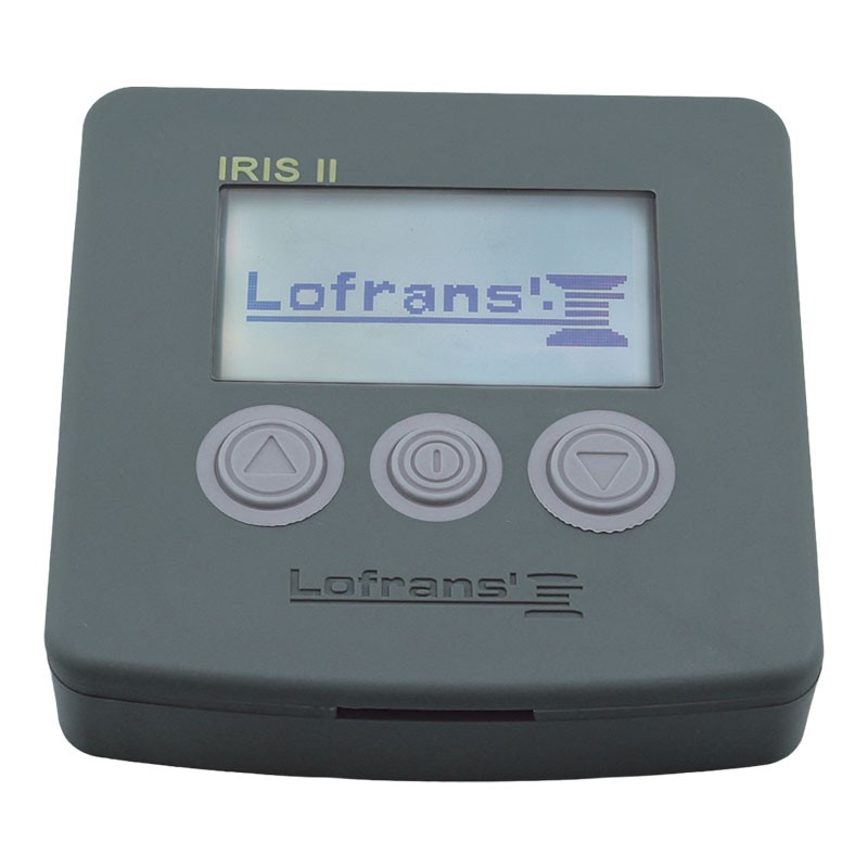 Πίνακας Ελέγχου (Χειριστήριο) Μετρητή Αλυσίδας – IRIS II Εργάτες Άγκυρας & Αξεσουάρ