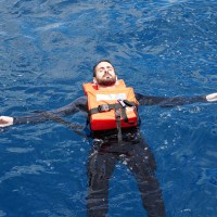 LALIZAS Σωσίβιο Αφρού Αναδιπλούμενο Compact, SOLAS/MED-MER/TC Σωσίβια Αφρού