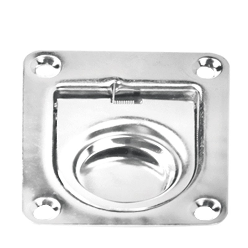Pull Ring, Stamped, Inox 316 Handles & Handrails