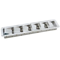 Περσίδα Αεραγωγού, Inox 316 Περσίδες & Αεραγωγοί