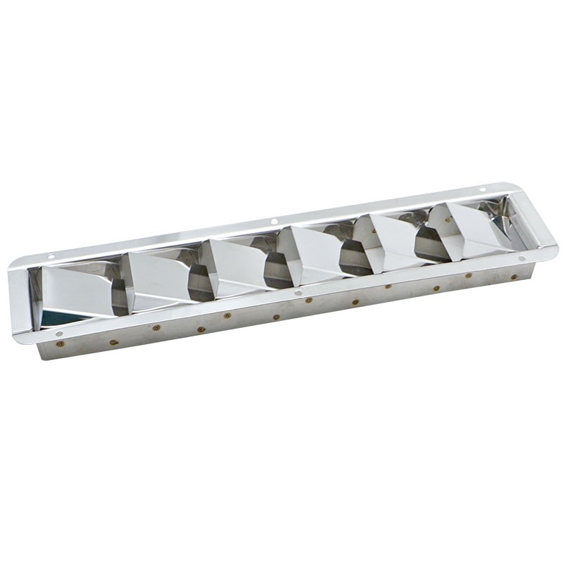 Περσίδα Αεραγωγού, Inox 316 Περσίδες & Αεραγωγοί