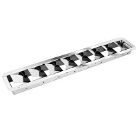 Περσίδα Αεραγωγού, Inox 316 Περσίδες & Αεραγωγοί
