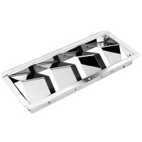 Περσίδα Αεραγωγού, Inox 316 Περσίδες & Αεραγωγοί