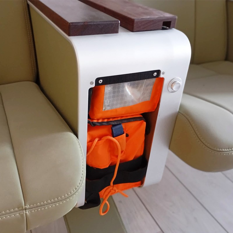 LALIZAS Σωσίβιο Αφρού Αναδιπλούμενο Compact Mini, SOLAS/MED Σωσίβια Αφρού