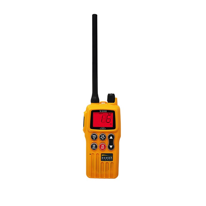 Ocean Signal V200 GMDSS Handheld Radiο Kit Emergency Beacons, Location Devices and Equipment