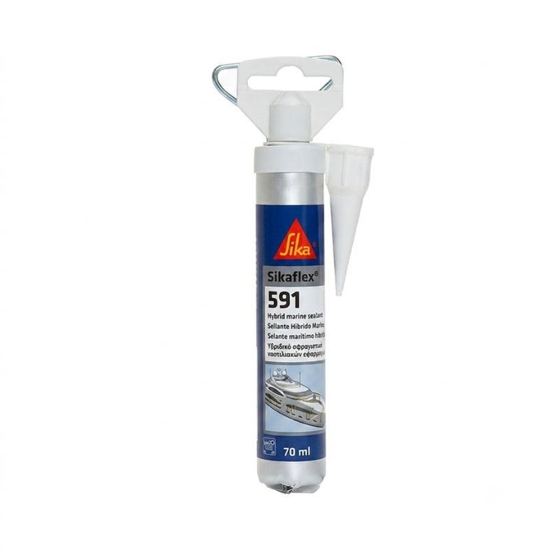 Πολυουρεθάνη 1 συστατικού, 70ml, Sikaflex 591, (συγκολ.γενικής χρήσης) Σιλικόνες & Πολυουρεθάνες