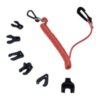Set 7 Keys Kill Switch Engine Controls & Accessories