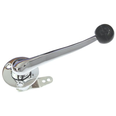Single control side mount, brass Engines Accessories