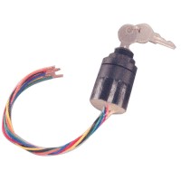 Switch ignition starter OFF-IGN-START-CHOKE Engine Controls & Accessories