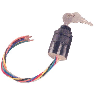 Switch ignition starter OFF-IGN-START-CHOKE Engine Controls & Accessories