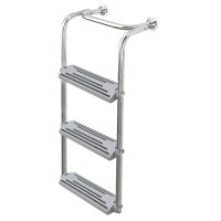 Σκάλα Πλώρης, 3 Σκαλιά, Inox 316 Σκάλες Επιβίβασης & Αξεσουάρ