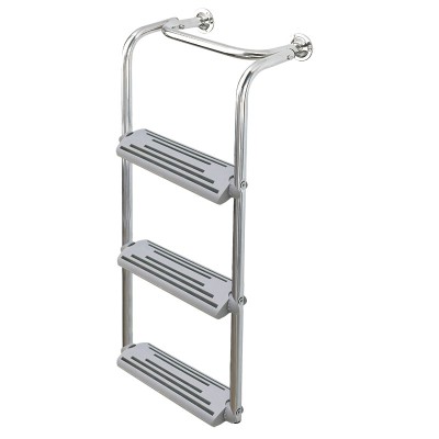 Σκάλα Πλώρης, 3 Σκαλιά, Inox 316 Σκάλες Επιβίβασης & Αξεσουάρ