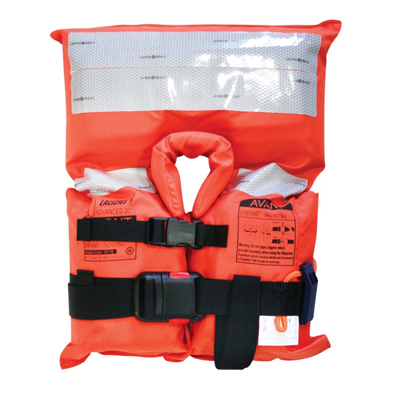 LALIZAS Foam Lifejacket Advanced, SOLAS/MED-MER, Infant Lifejackets