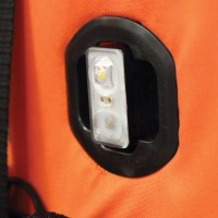 LALIZAS Lifejacket LED flashing light "Safelite IV" ON-OFF water activated, SOLAS/MED/USCG-MER Lifesaving Lights
