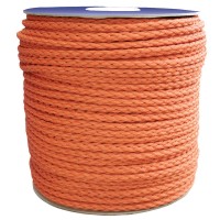 Σχοινί Διάσωσης Polyethylene, αβύθιστο πορτοκαλί Συστήματα ΜΟΒ
