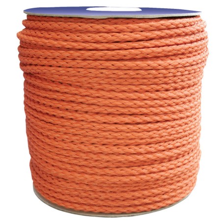 Σχοινί Διάσωσης Polyethylene, αβύθιστο πορτοκαλί Συστήματα ΜΟΒ
