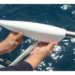 Clip-on SAIL DEFENDER, Lifeline Κάλυμμα Εξοπλισμός για ρέλια