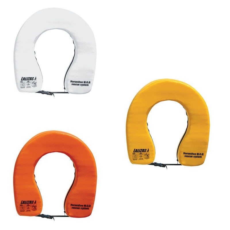 Horseshoe Lifebuoy “Basic I”, 140Ν MOB Systems
