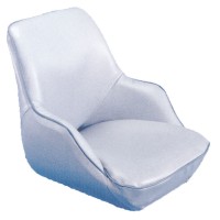 Admiral Chair, with Full Cushion, Graphite Pilot Seats & Pedestals
