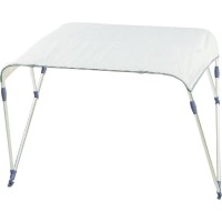 Canopy Venus, Aluminium, White/Grey Bimini Tops & Shades