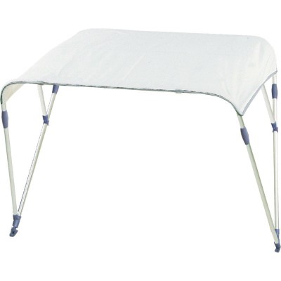Canopy Venus, Aluminium, White/Grey Bimini Tops & Shades