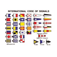 International Code of Signals, Chart Flags & Accessories