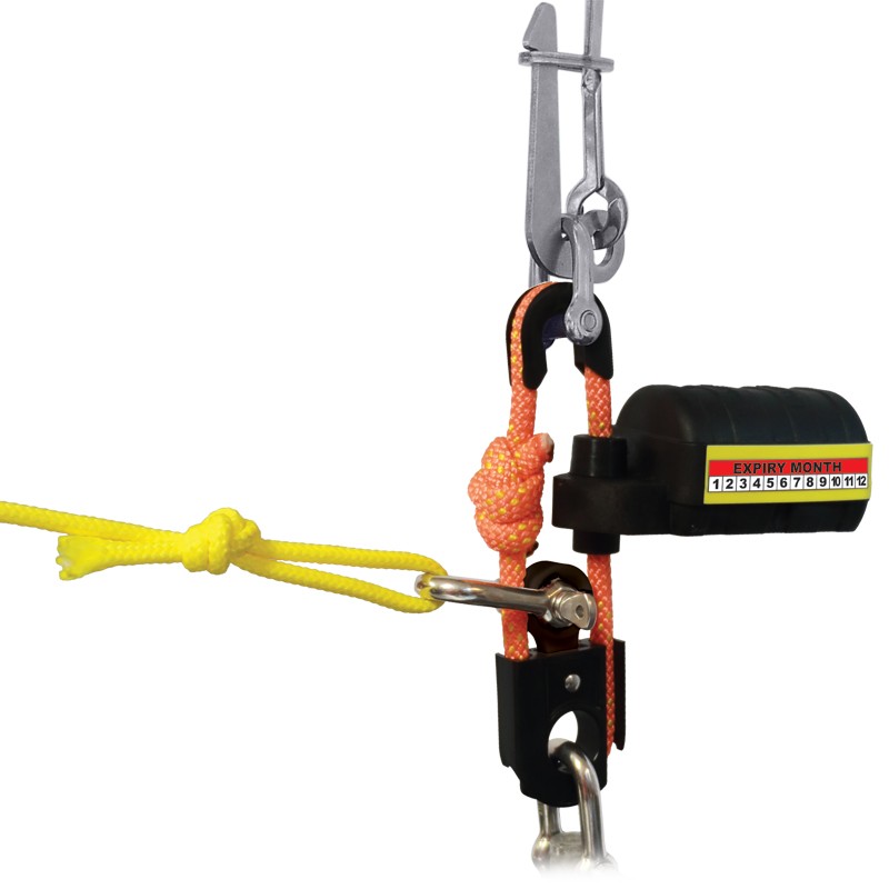 LALIZAS Hydrostatic Release Unit for Life Rafts, SOLAS/MED/USCG-MER/TC Liferafts Equipment