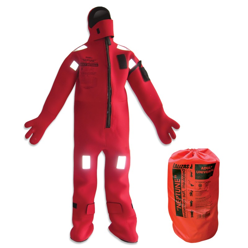 LALIZAS Immersion Suit 'Neptune', SOLAS/MED/MER, Universal, Insulated Immersion Suits