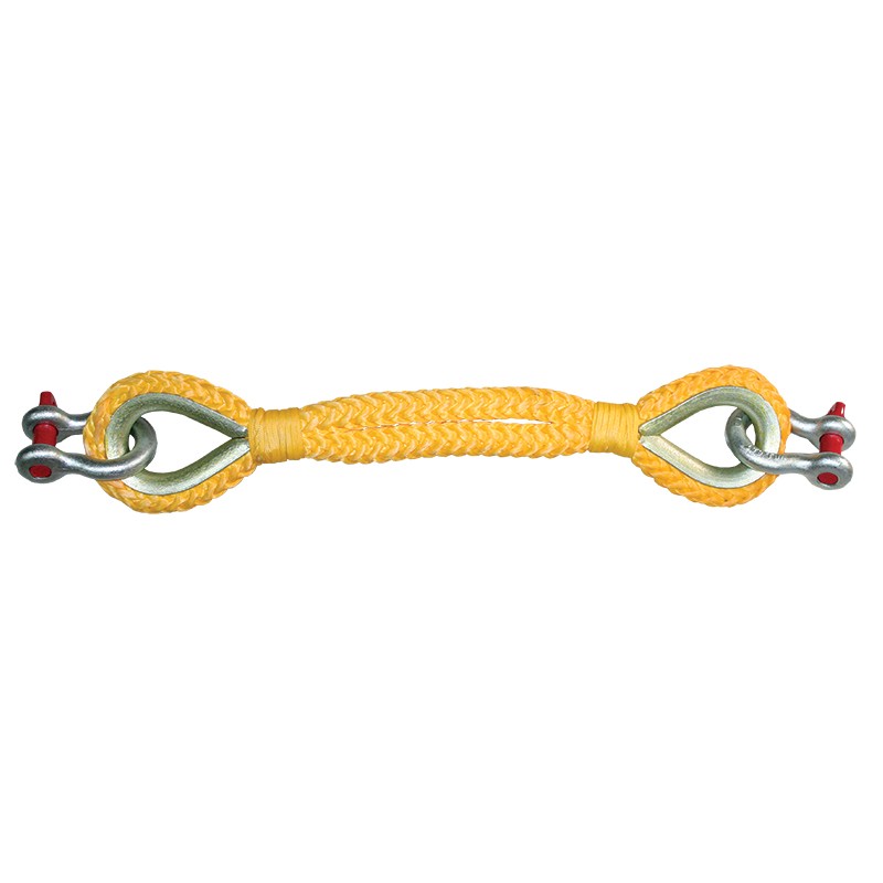 Lifeboat FPD 100cm, Spectra-Siri Rope, with 2 shackles Liferaft Accessories
