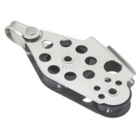 Fiddle Block with Vee Jam Blocks & Spare Parts