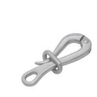 Pelikan Hook with Link, Inox 316 Snap Hooks & Carabiners