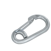 Spring Snap with Eye End, Inox 316 Snap Hooks & Carabiners
