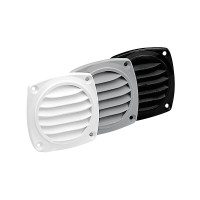 Ventilation Shaft Grilles Cover, 82x82mm Ventillation
