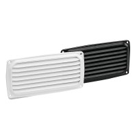 Ventilation Shaft Grilles Cover 200x100x8mm Ventillation