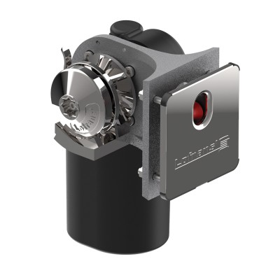 GECKO Stern Windlass ALU 12V only Rope Εργάτες Άγκυρας & Αξεσουάρ