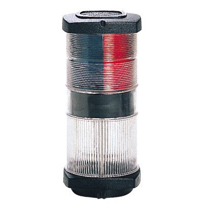 CLASSIC LED 20 All-round Light, Tri-colour & Anchor Light 360°, with black housing LED Navigation Lights