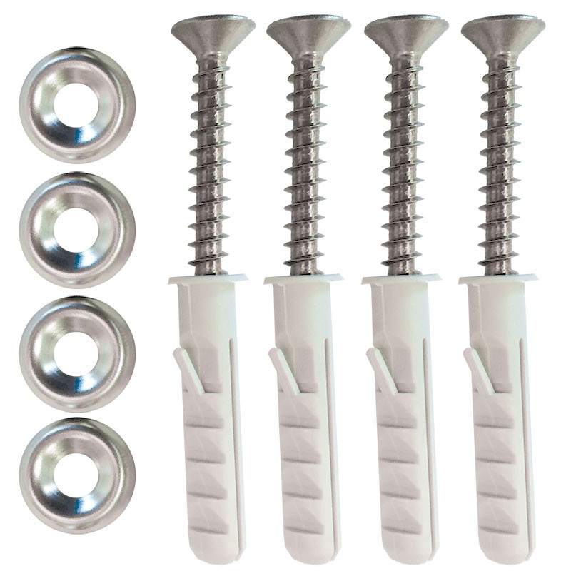 Wall Mounting Kit,for Lifebuoy Ring Container Συστήματα ΜΟΒ