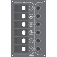 Πίνακας Ελέγχου ”SP Offshore”, Inox 316, 12V Πίνακες Ελέγχου & Αξεσουάρ