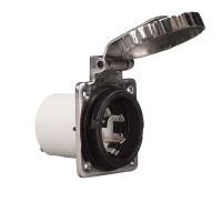 Πρίζα, Inox 316, 16Amp (30A) / 220V 50Hz Ρευματολήπτες & Πρίζες