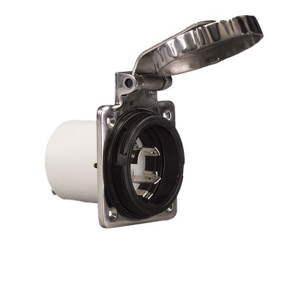 Πρίζα, Inox 316, 16Amp (30A) / 220V 50Hz Ρευματολήπτες & Πρίζες