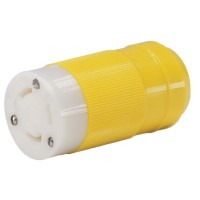 Female Connector, 16Amp (30A) / 220V Power Shore Plugs & Sockets
