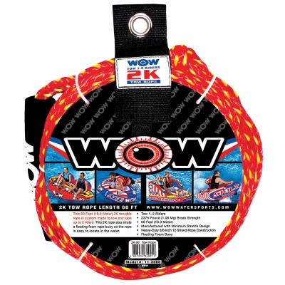 Tow Rope 2K, 18,3m Σχοινιά Σκι & Ρυμούλκησης