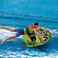 Ski Tube, THRILLER 1p Κουλούρες & Μπανάνες