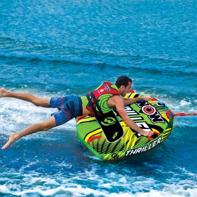 Ski Tube, THRILLER 1p Κουλούρες & Μπανάνες