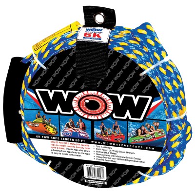 Tow Rope 6K, 18,3m Σχοινιά Σκι & Ρυμούλκησης