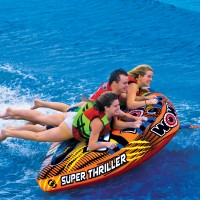 Ski Tube, SUPER THRILLER 3p Towable Tubes