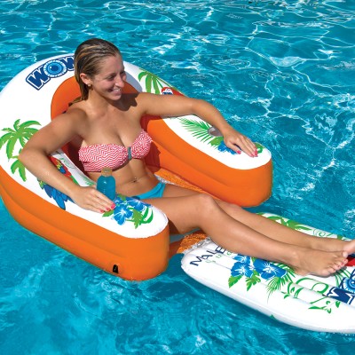 WOW Pool Float, MALIBU LOUNGE 1p Watersports & Fishing