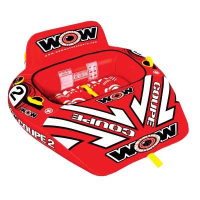 Ski Tube, COUPE COCKPIT 2p Towable Tubes