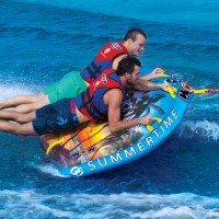 Ski Tube, SUMMERTIME 2 Towable Tubes