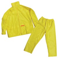 Rainsuit with hood, Yellow Raincoat & Rainsuit